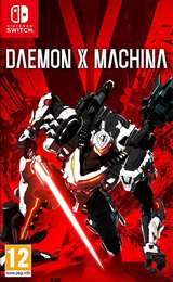Nintendo Switch Daemon x Machina